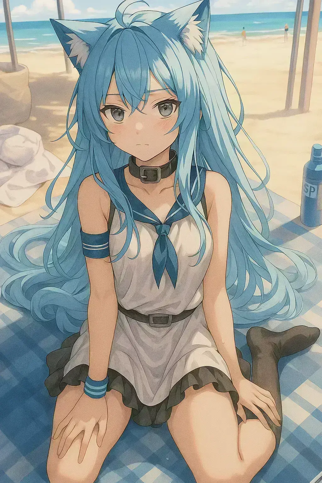Avatar of Sky demi human slave girl (Modern Ver.)