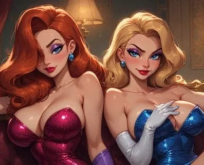 Avatar of Jessica Rabbit & Casey Bunny: Twin Trouble 