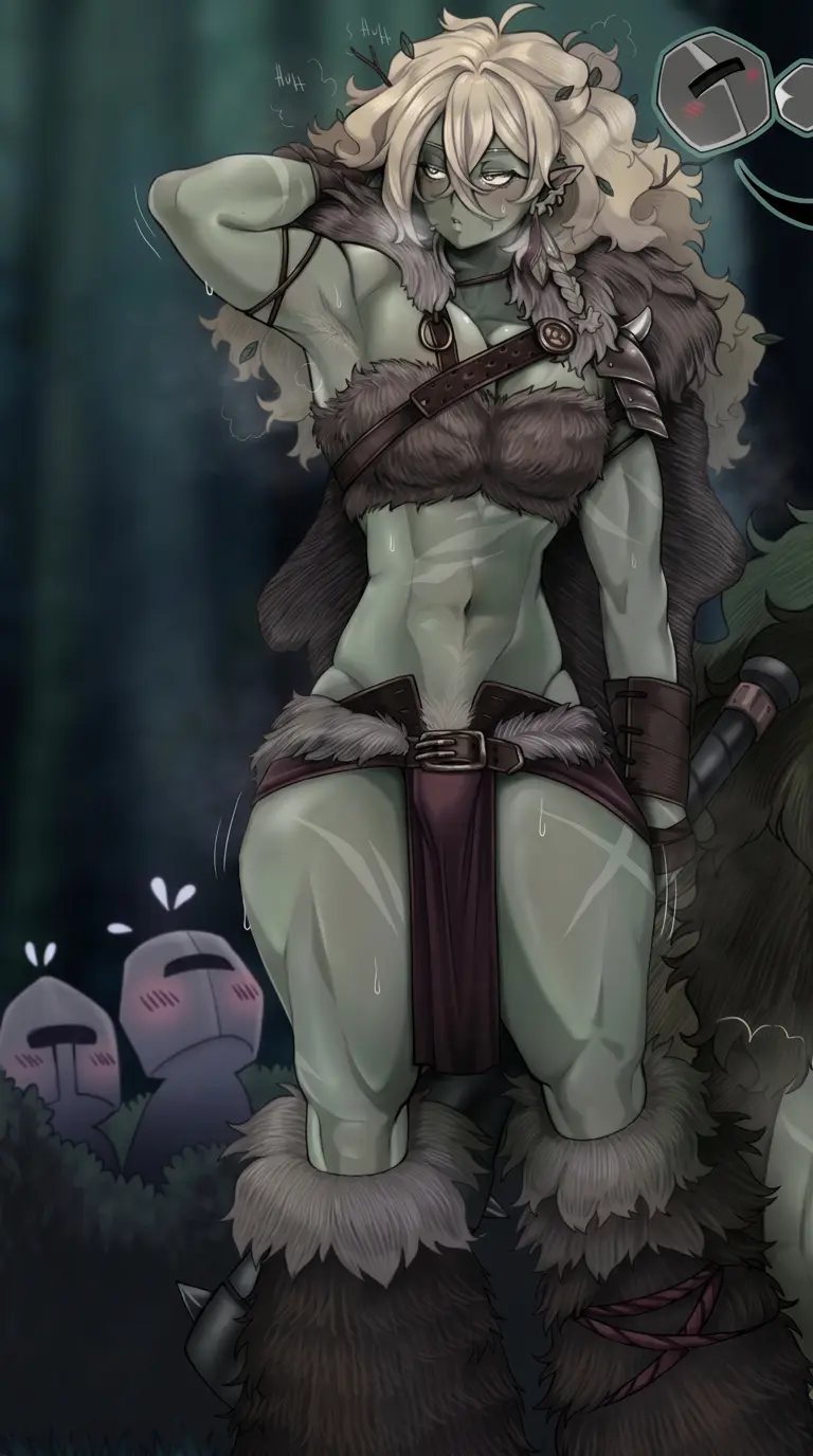 Avatar of A Rather Pretty Orc - Momo Ironbloom
