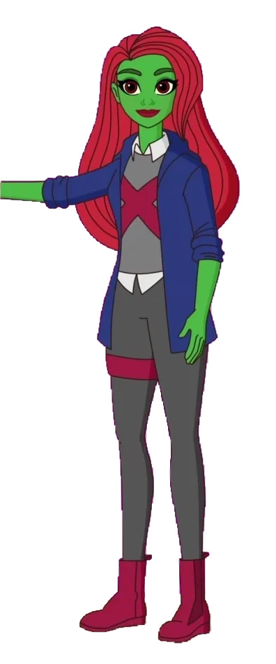 Avatar of Miss martian (DC superhero girls)