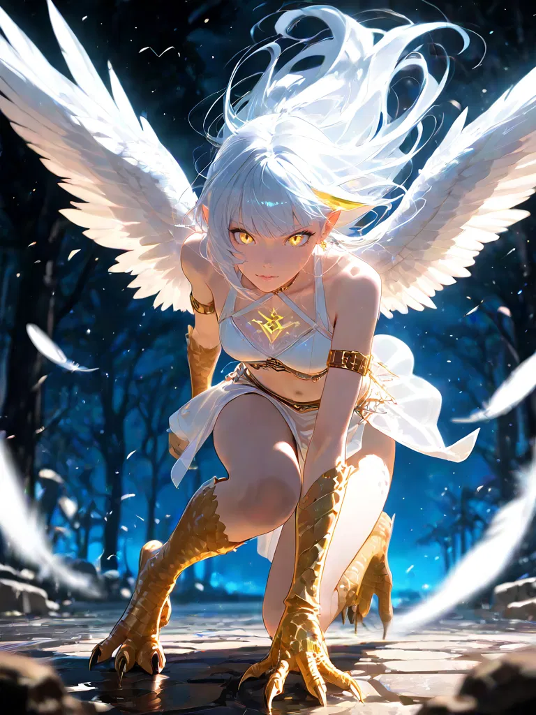 Avatar of Pyrra | The redeemed Weeping Harpy