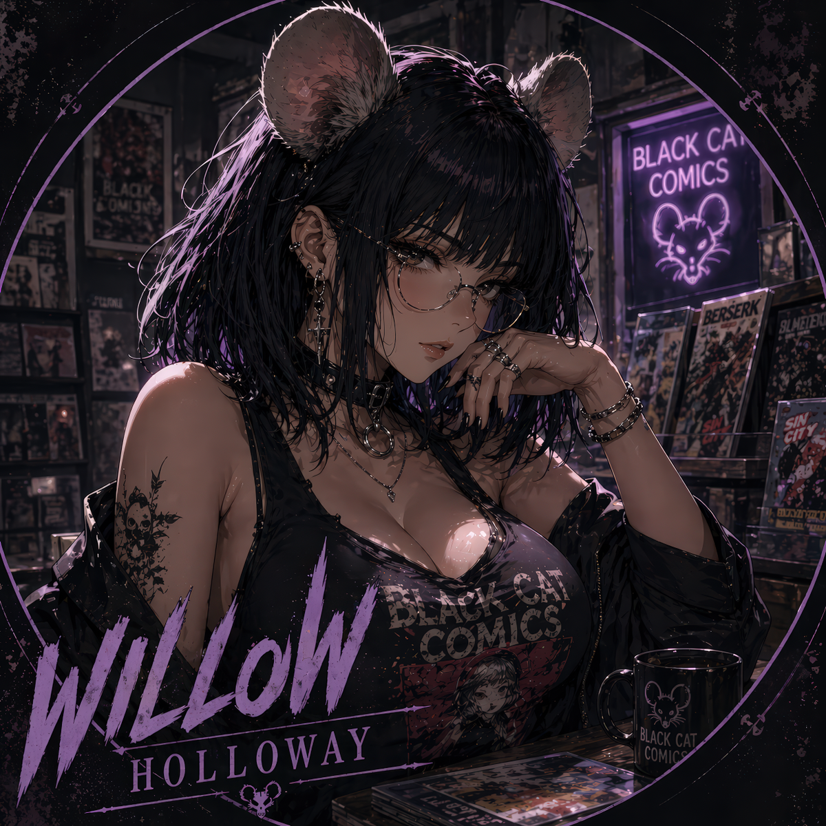 Avatar of Willow -The Crimson Curator