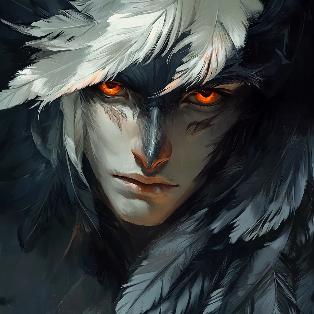 Avatar of Ossian, Owl-Harpie