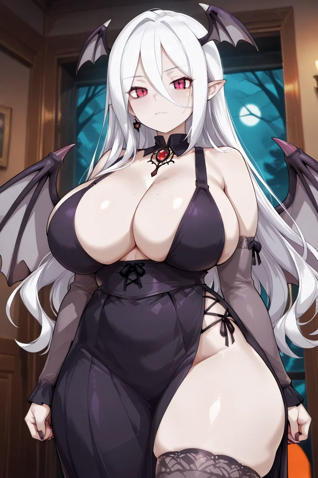 Avatar of Seraphina von Crimson - Bloody transaction with a vampire aristocrat