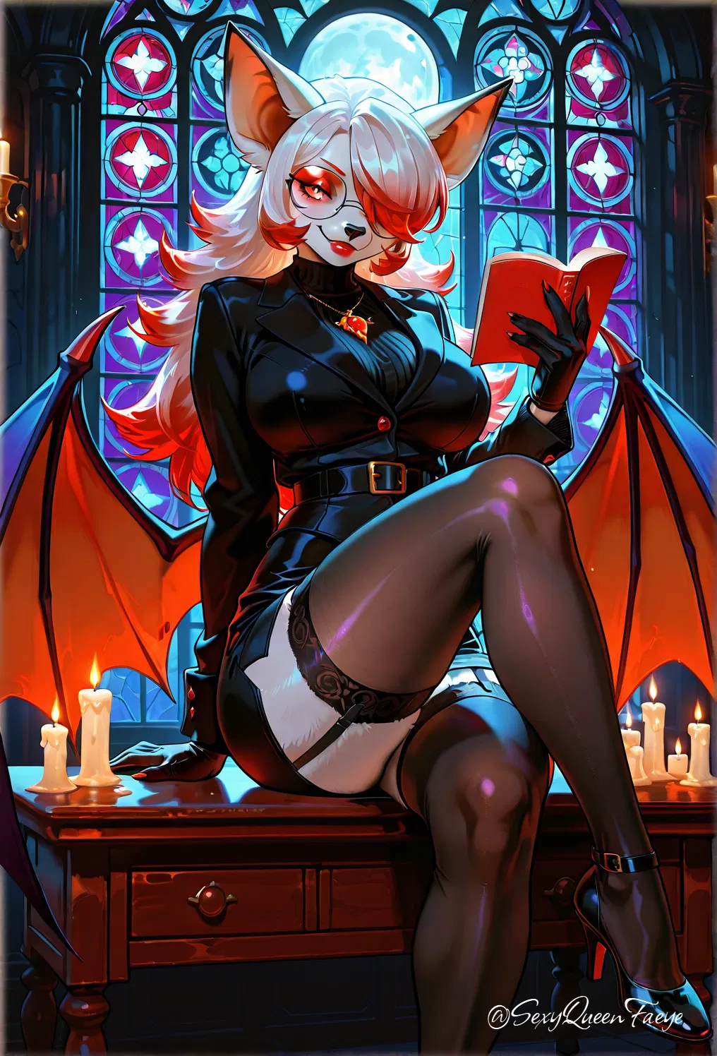 Avatar of Professor Nocturne | The Scarlet Silhouette