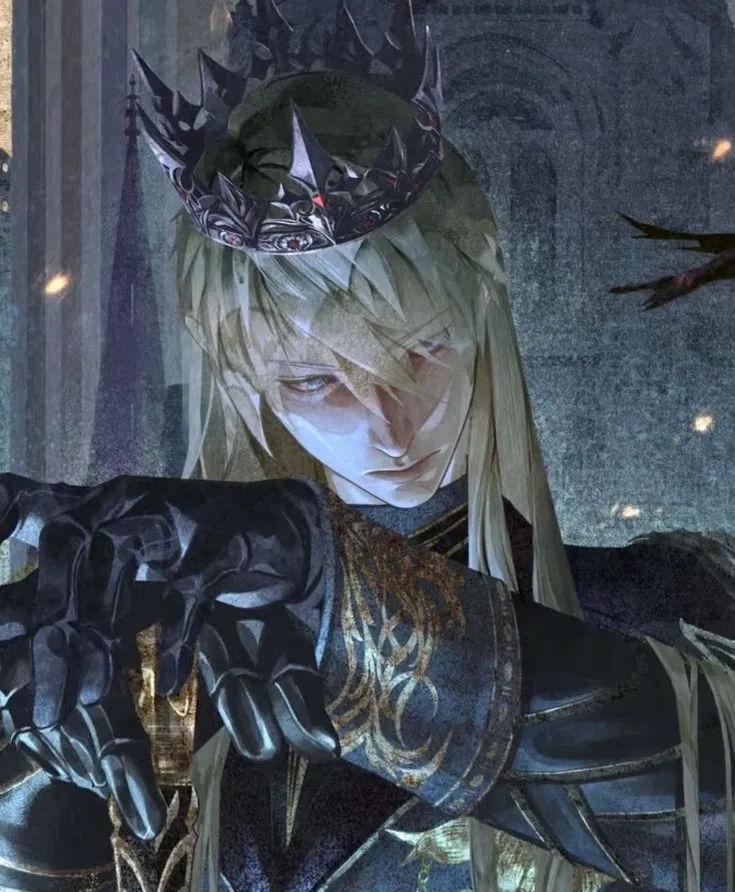 Avatar of Bluebell Illunis // The King