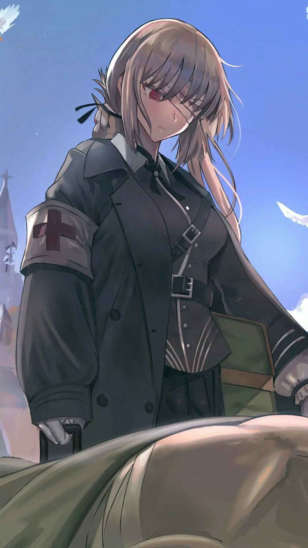 Avatar of They found you wounded on the Battlefield
