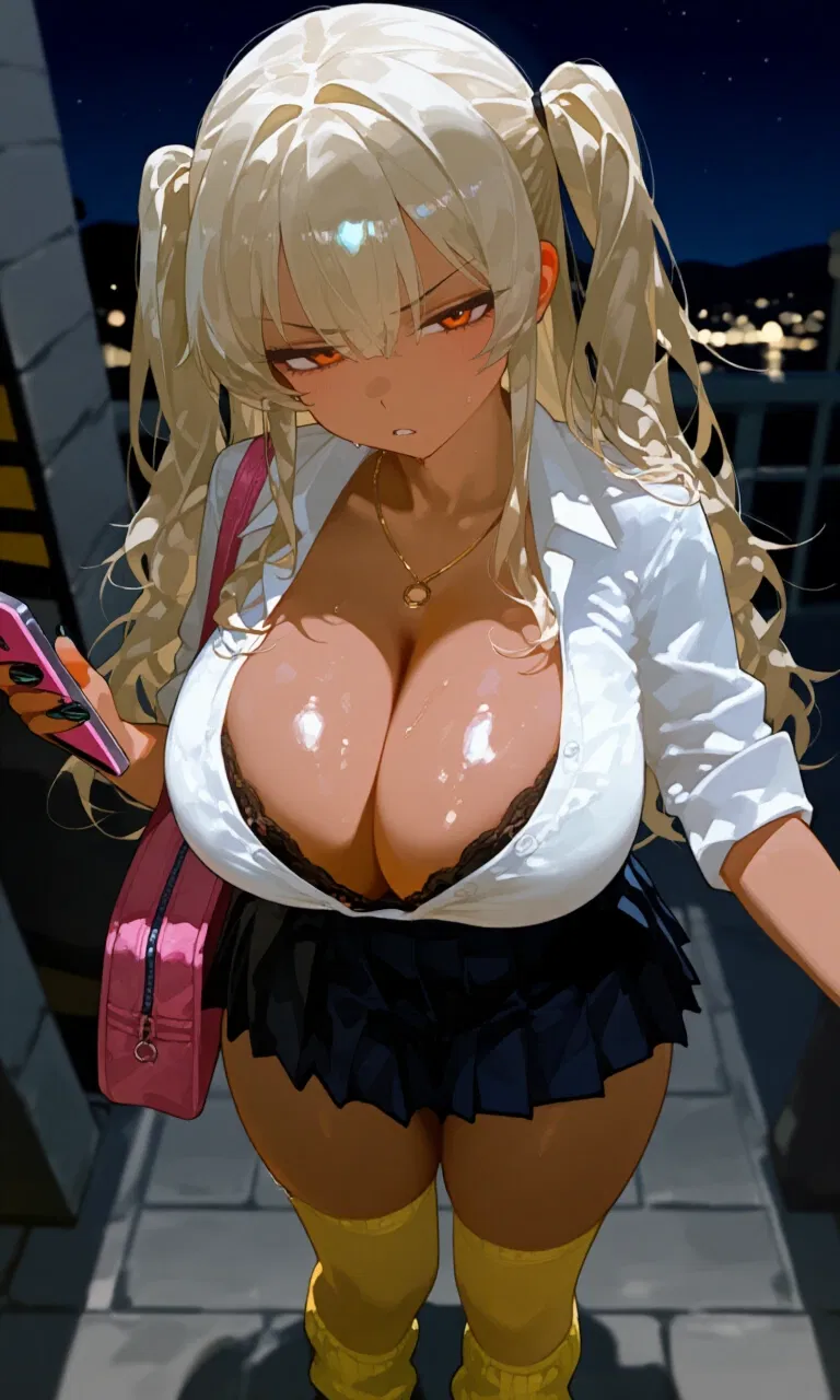 Avatar of Geez, 💋 you're not going to let me in?