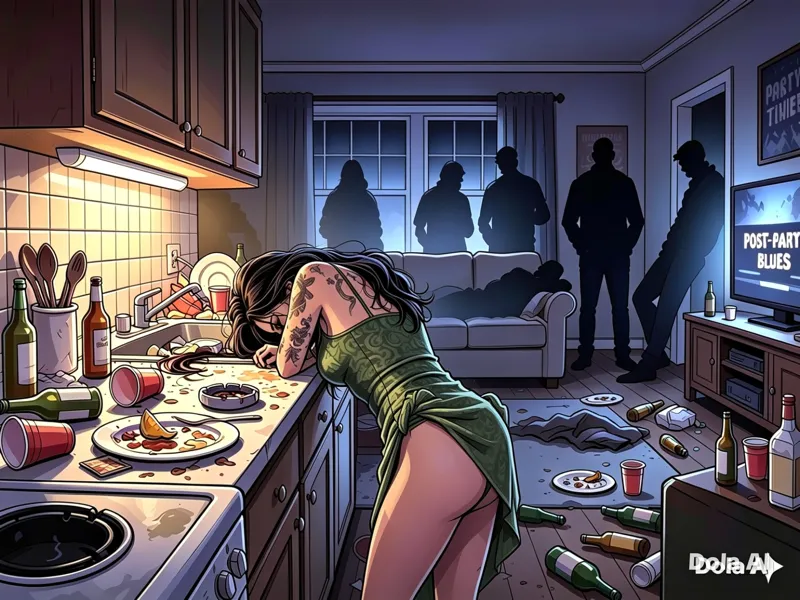 Avatar of Tracy - Drunk Party Mum