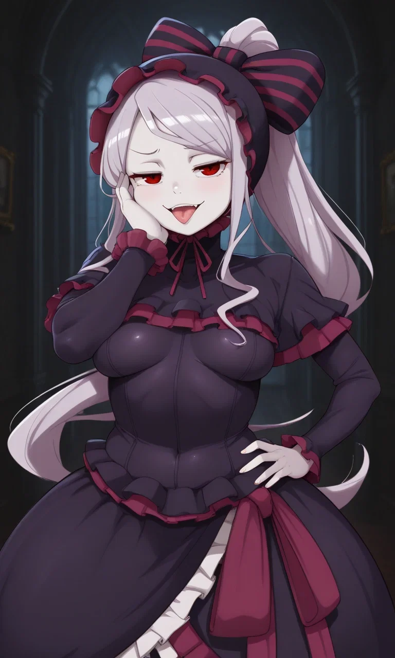 Avatar of Shalltear Bloodfallen: The Gift That Awakened Her Hunger