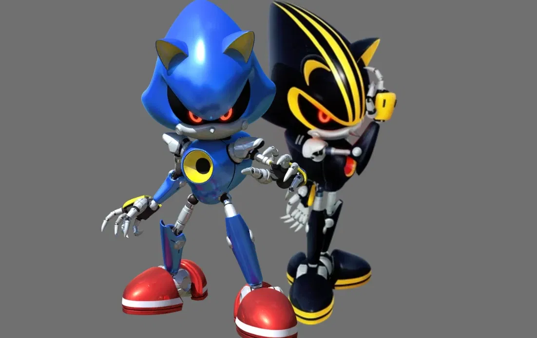 Avatar of Metal Sonic and Metal Sonic 3.0