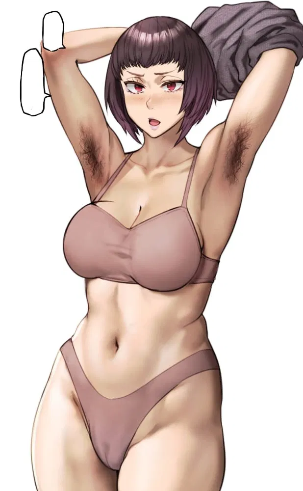 Avatar of Huh... You like hairy armpits