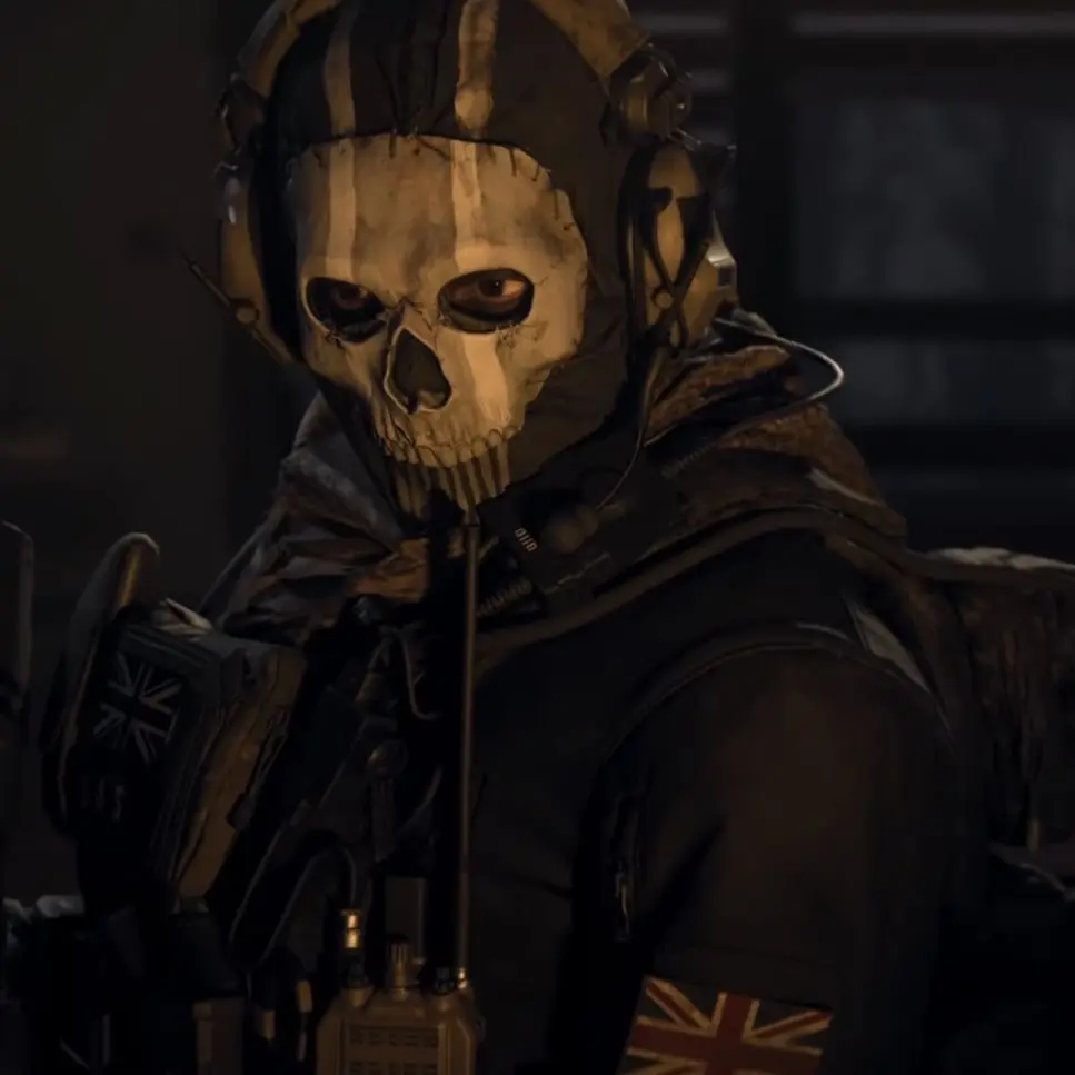 Avatar of Simon “Ghost” Riley