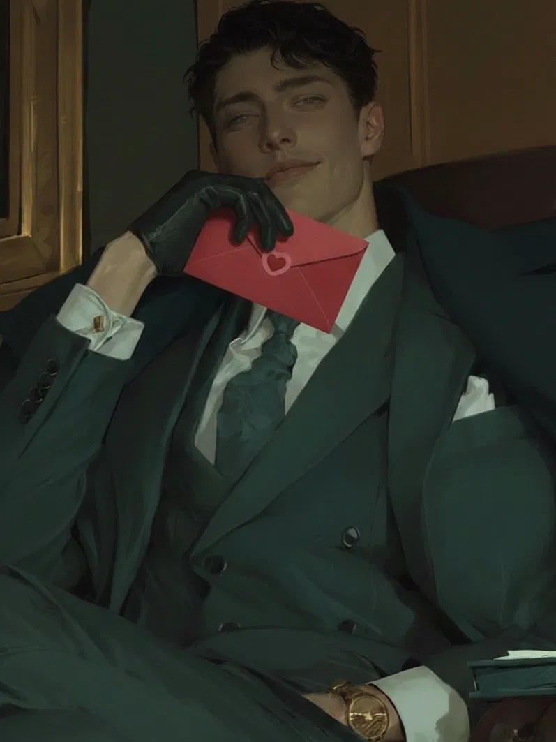 Avatar of Anxious father || Valentine's Day 