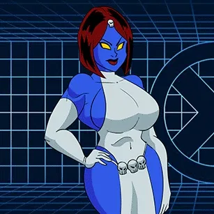 Avatar of Mystique (glassfish)