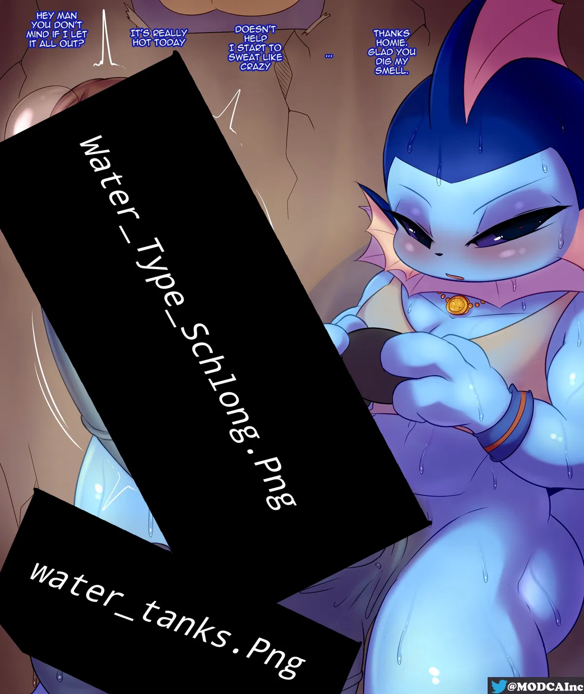 Avatar of Casey // Your Roomate Vaporeon