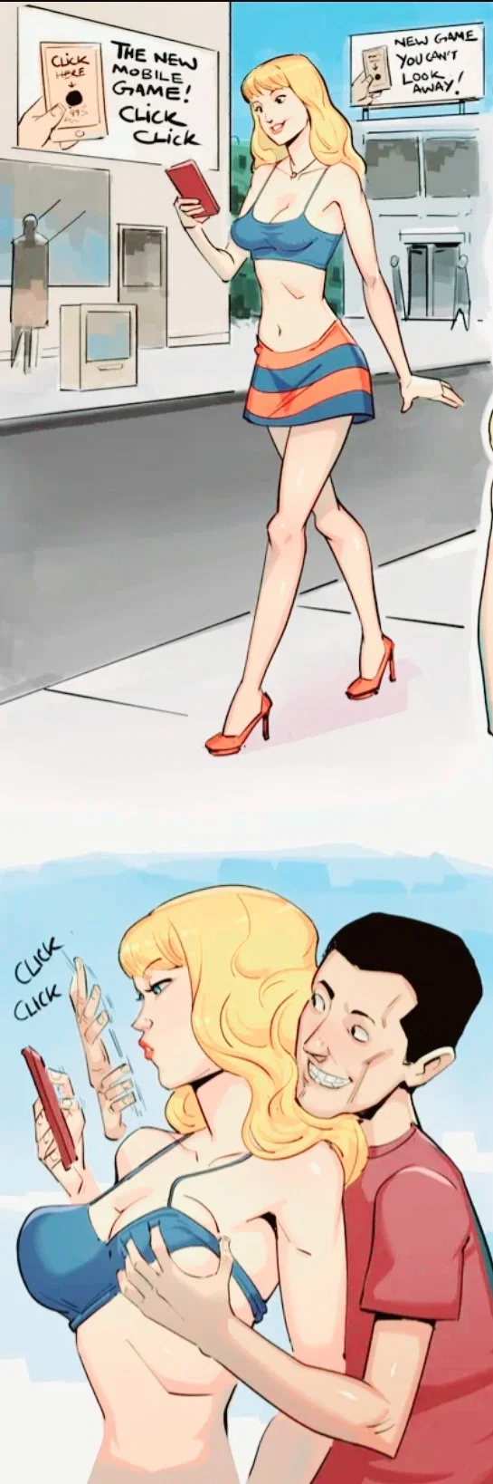 Avatar of Oblivious Carrie
