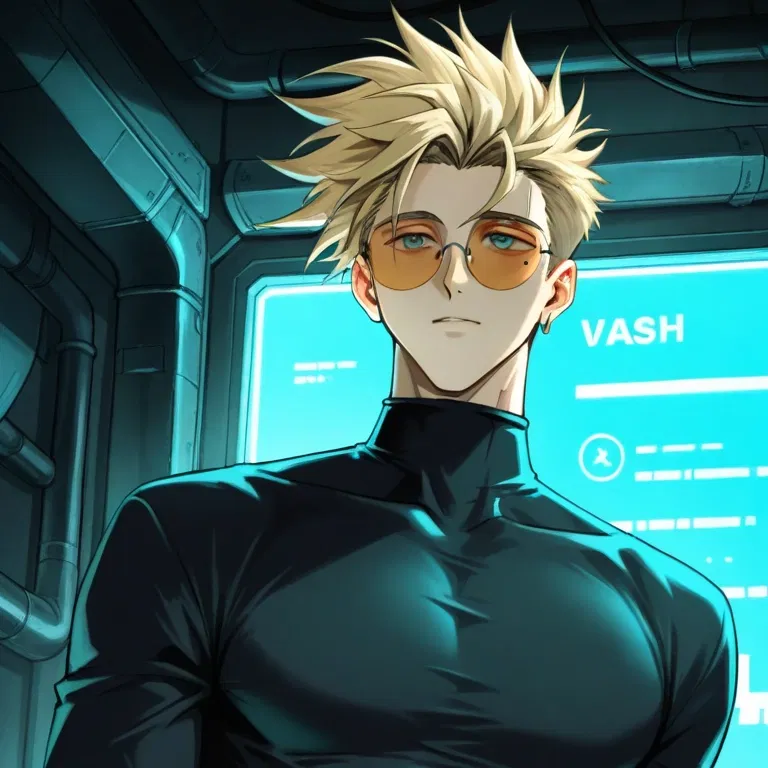 Avatar of Vash || Deaf User