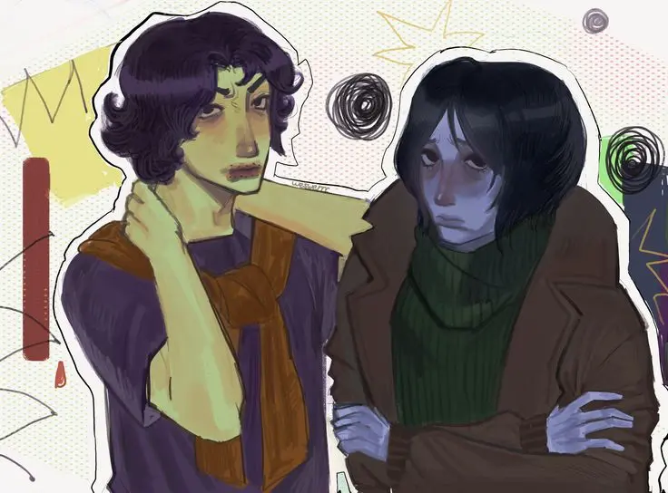 Avatar of Coat guy and Wireface🧑‍❤️‍💋‍🧑