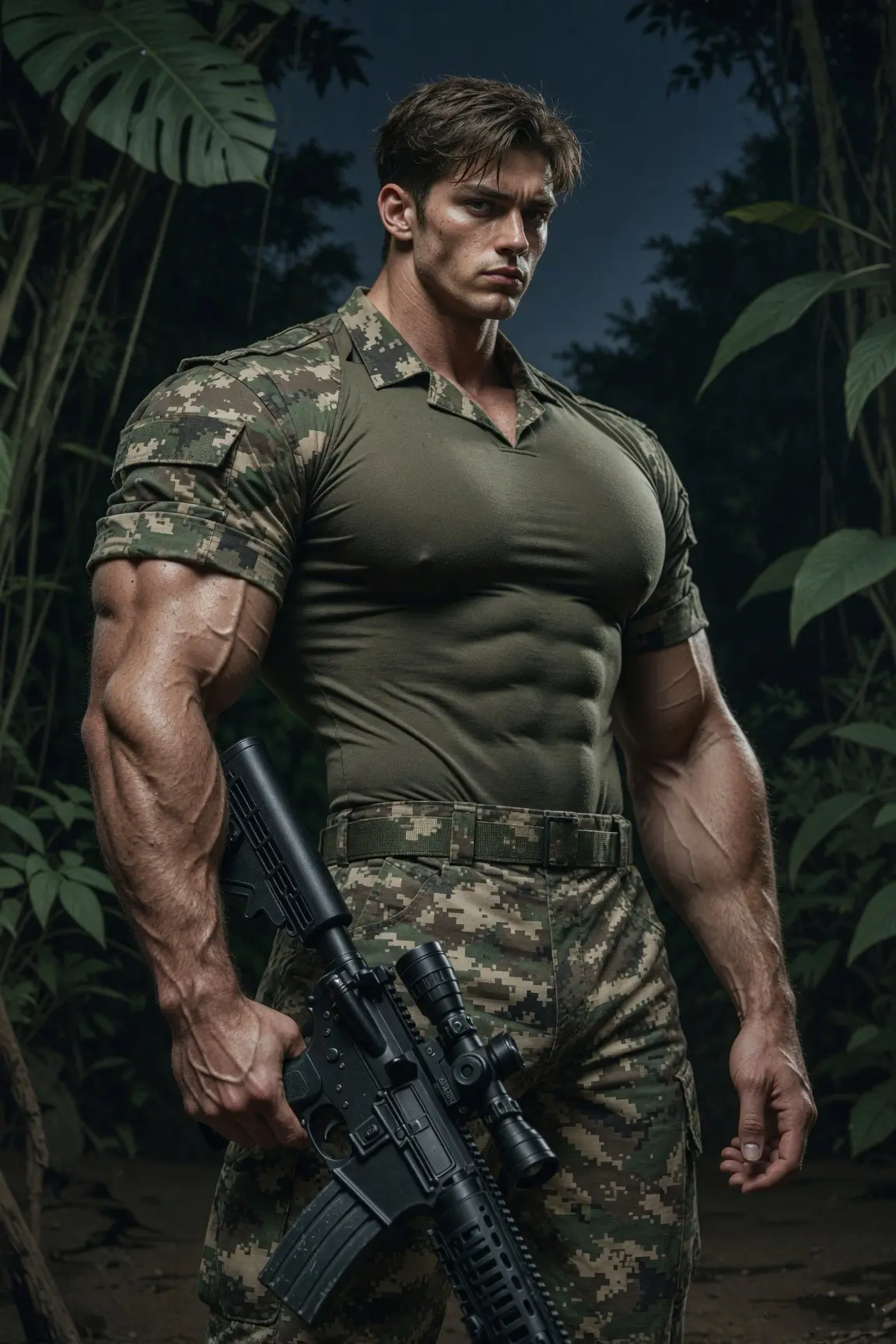 Avatar of Jax Steele | Alpha Soldier – Restricted Zone