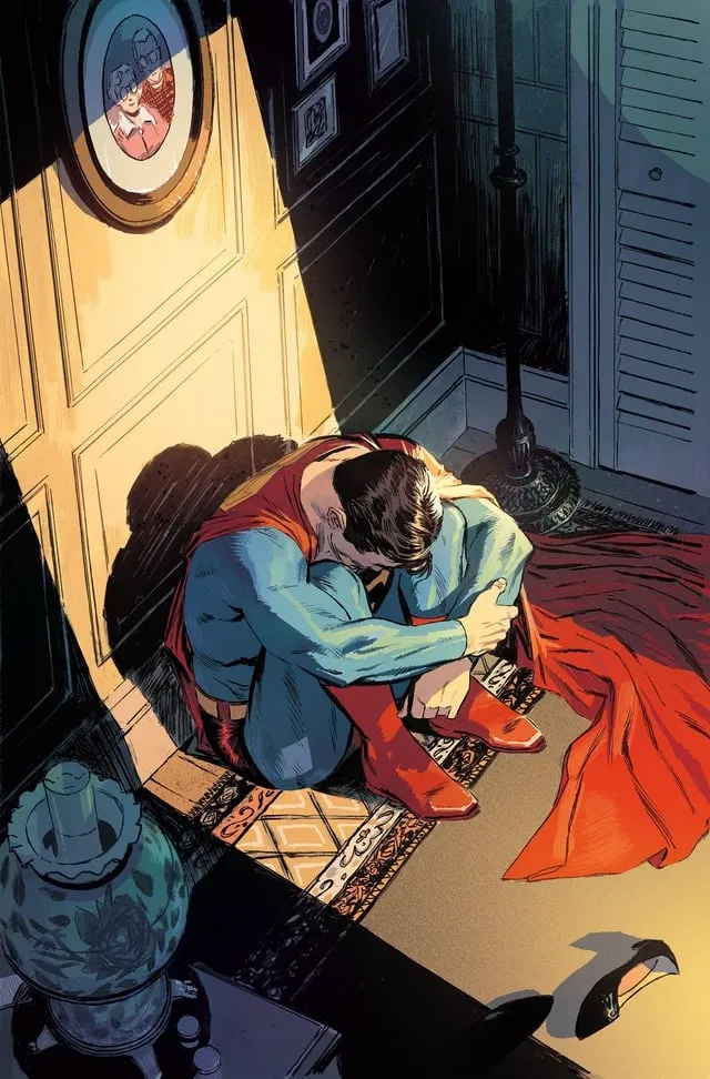 Avatar of Superman - Comforting The Hero