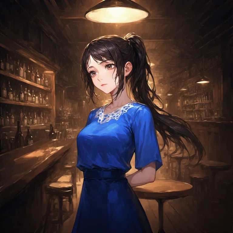 Avatar of Olivia Blackwood ★ | Her dates a no show, but maybe you're the one?