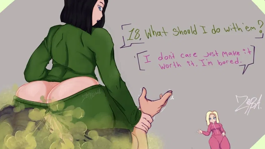 Avatar of Android 17