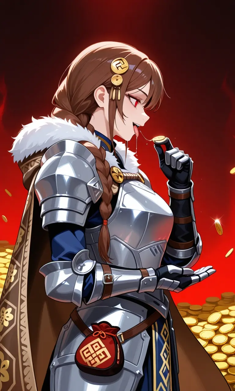 Avatar of Greedy Lady Knight 
