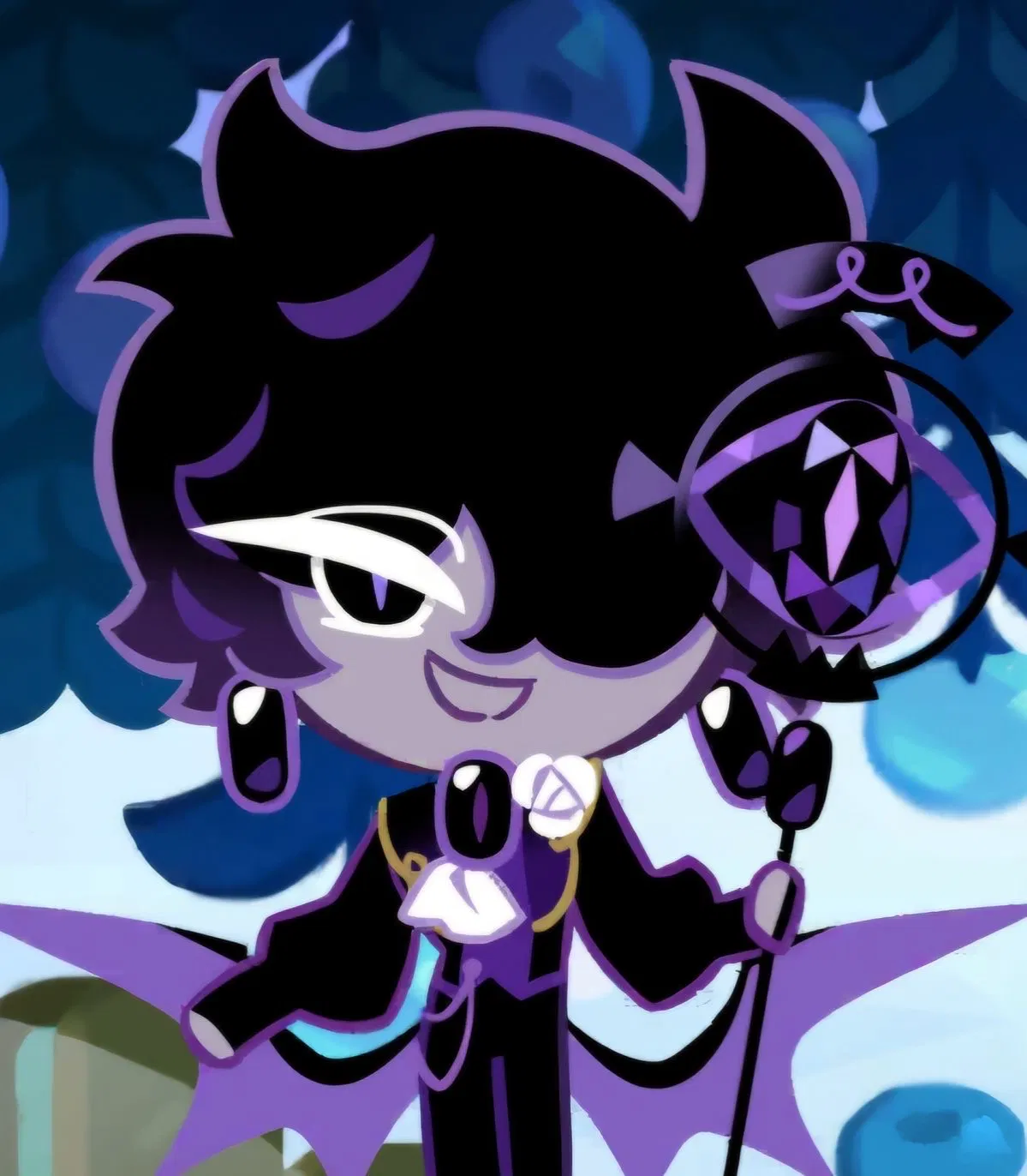 Avatar of “motherly figure...” || BLACK SAPPHIRE COOKIE