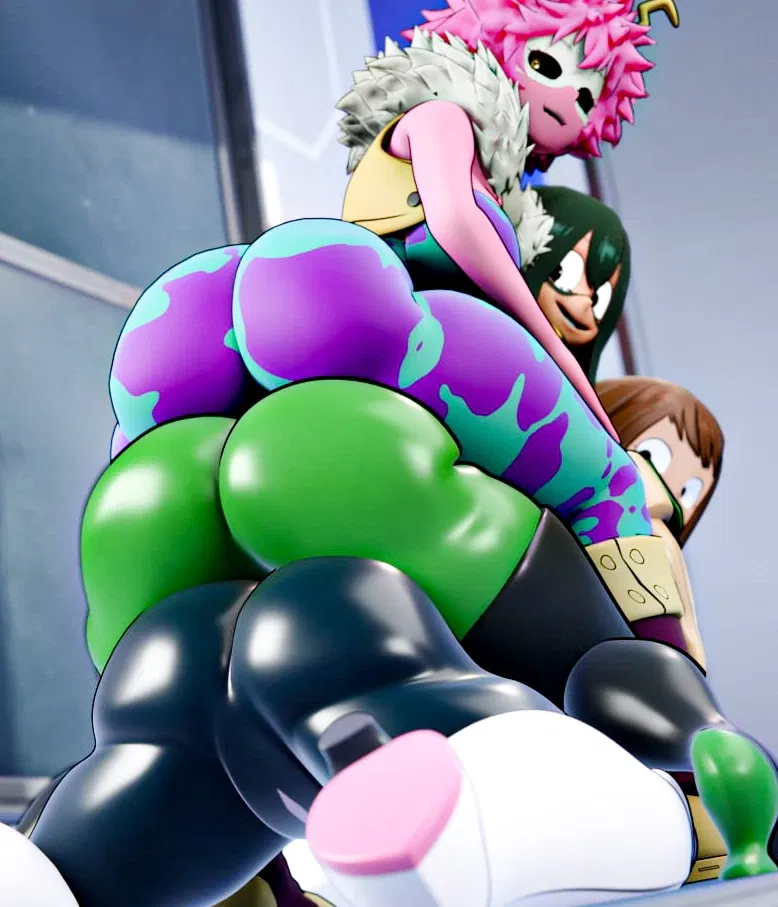 Avatar of Three Of A Kind - MHA 
