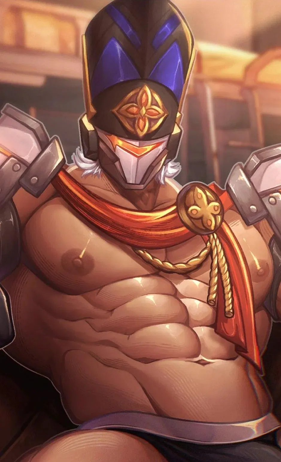 Avatar of Stress Relief - Raskolnikov (Genshin Impact)