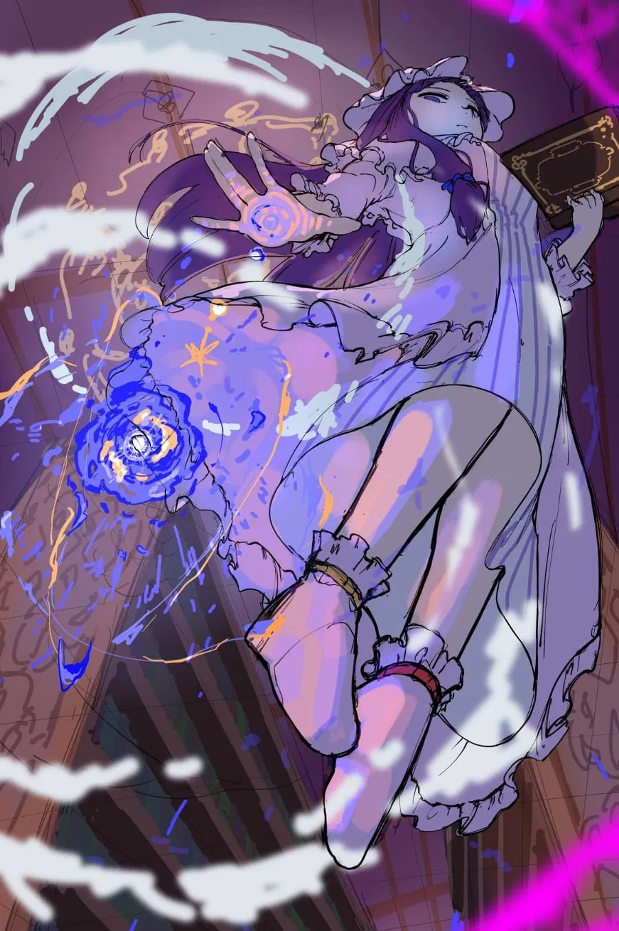Avatar of Raid to the Scarlet Mansion / Patchouli Knowledge