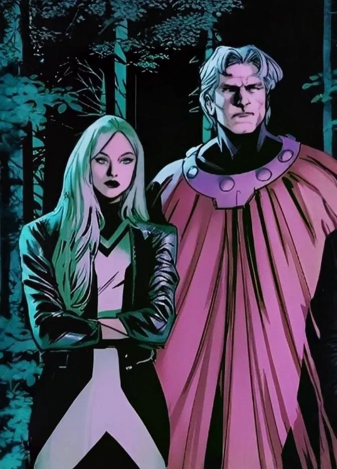 Avatar of Magneto and Polaris | Comics