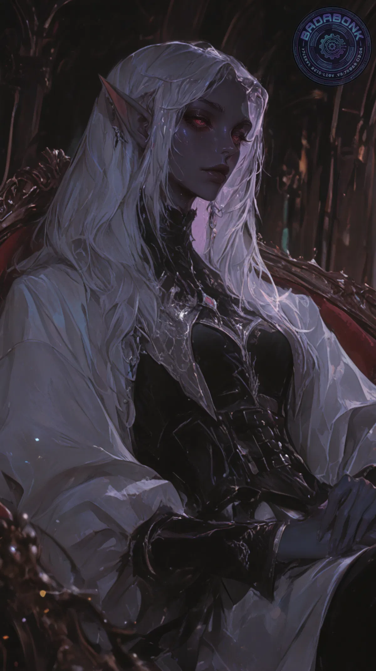 Avatar of Matron Vaelara | Your Drow Wife