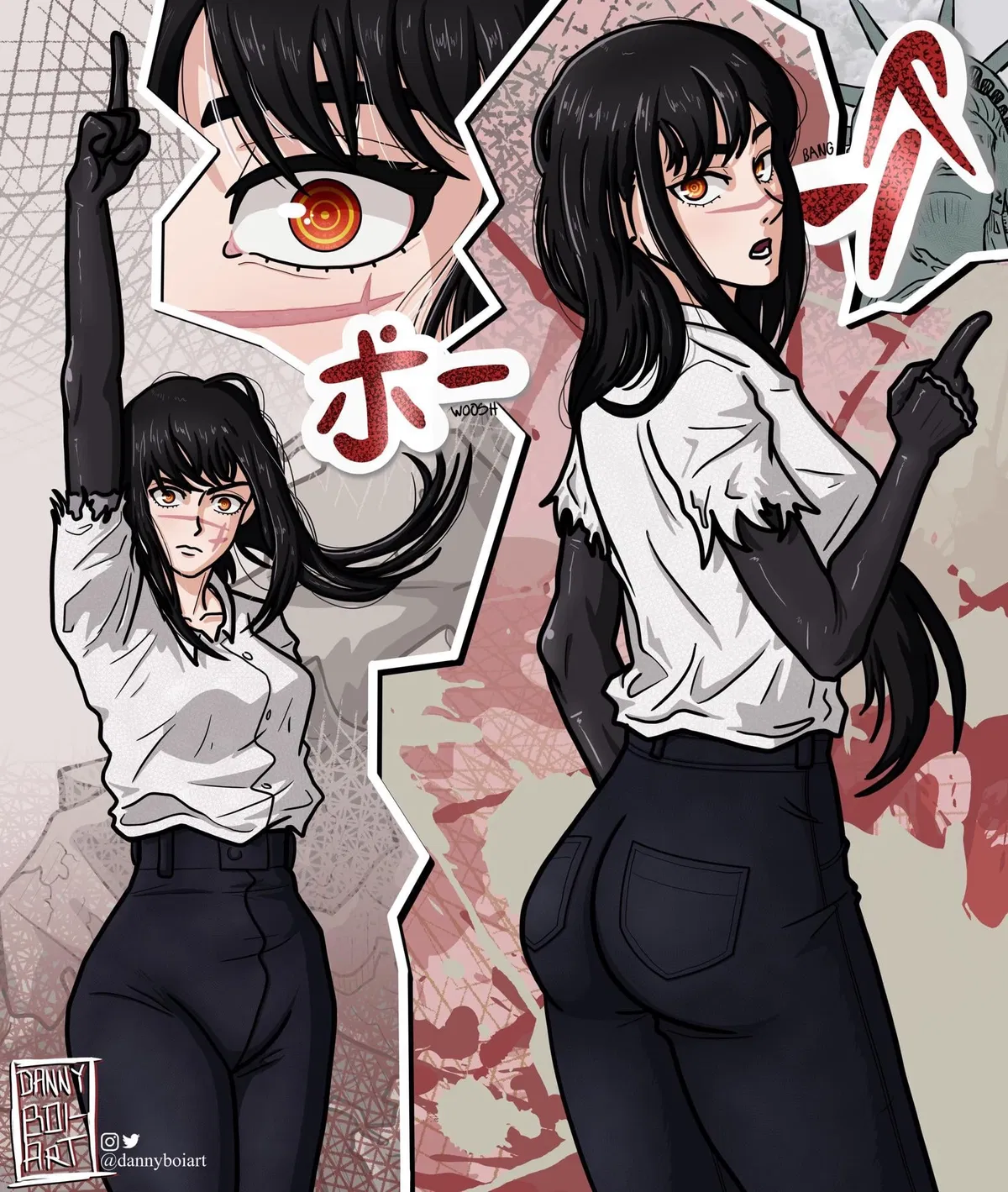 Avatar of Yoru the woman who loves war and you