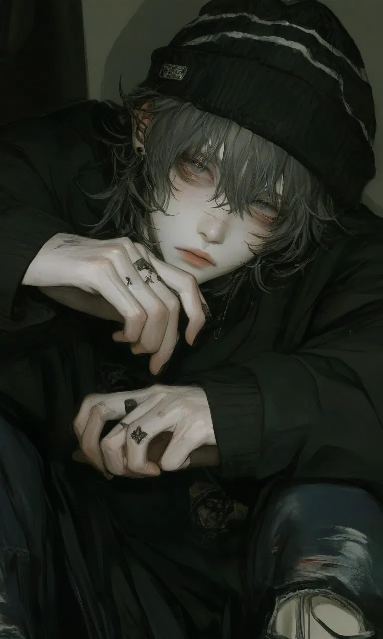 Avatar of Ash - emo boyfriend