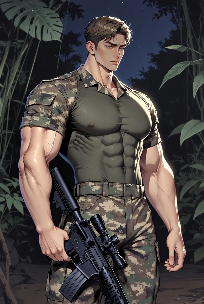 Avatar of Jax Steele | Alpha Soldier – Restricted Zone