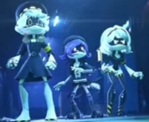 Avatar of N, V, and Uzi - Murder Drones 