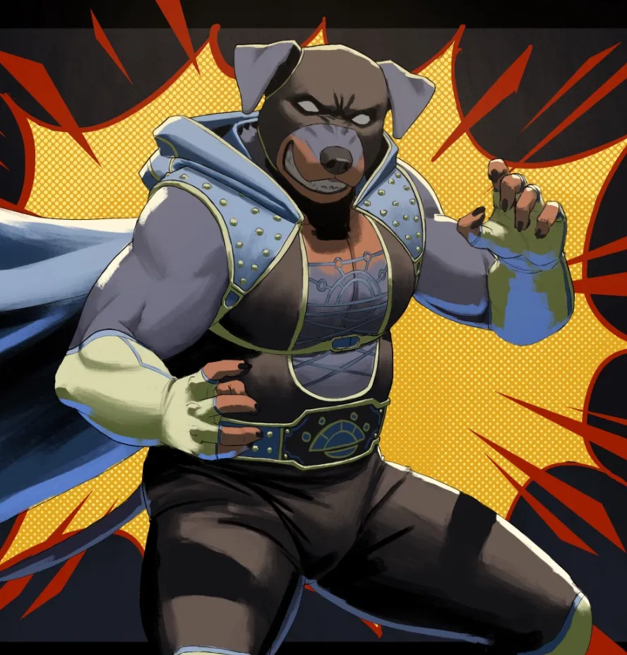Avatar of Dawn Hound / Raoul Brevard