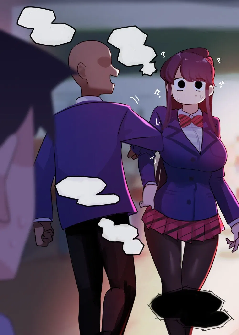 Avatar of Komi Shouko - Protect Your Shy Goddess (Anti NTR)