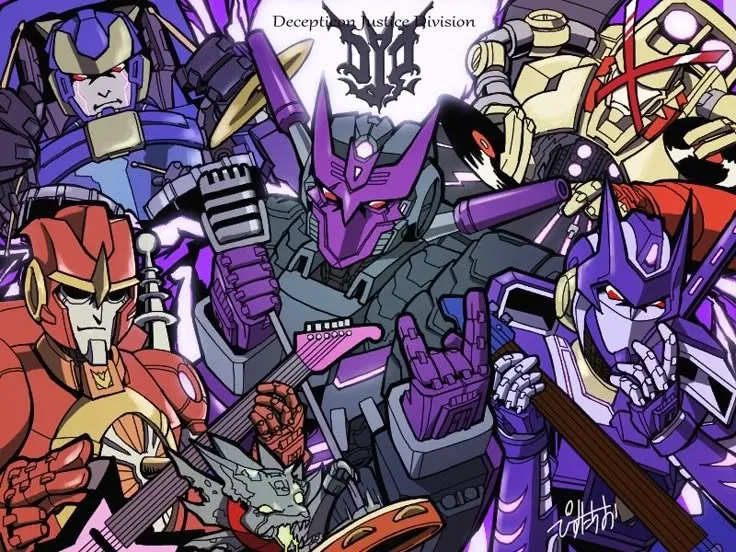 Avatar of 》Decepticon Justice Division 《 (DJD)