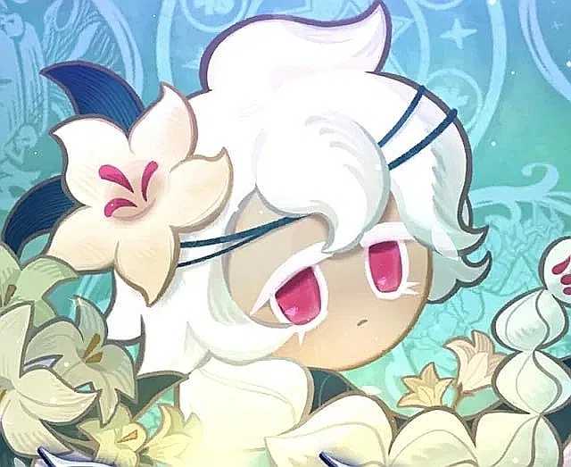 Avatar of CRK || White Lily COOKIE || Cookie Run kingdom