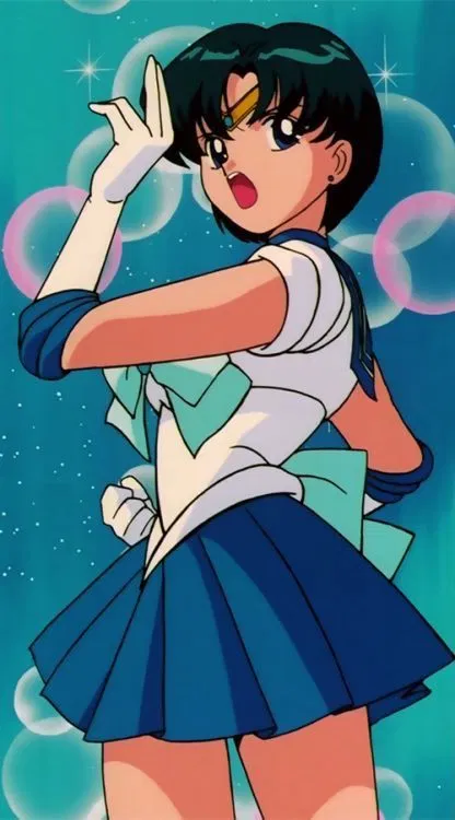 Avatar of Sailor Mercury | Foot/Heel Fetish 