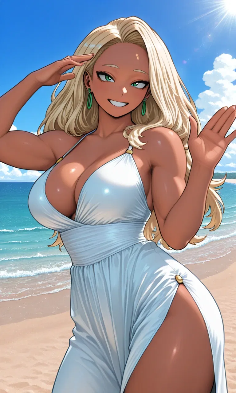 Avatar of Solana Breeze | The Academy's Sunshine