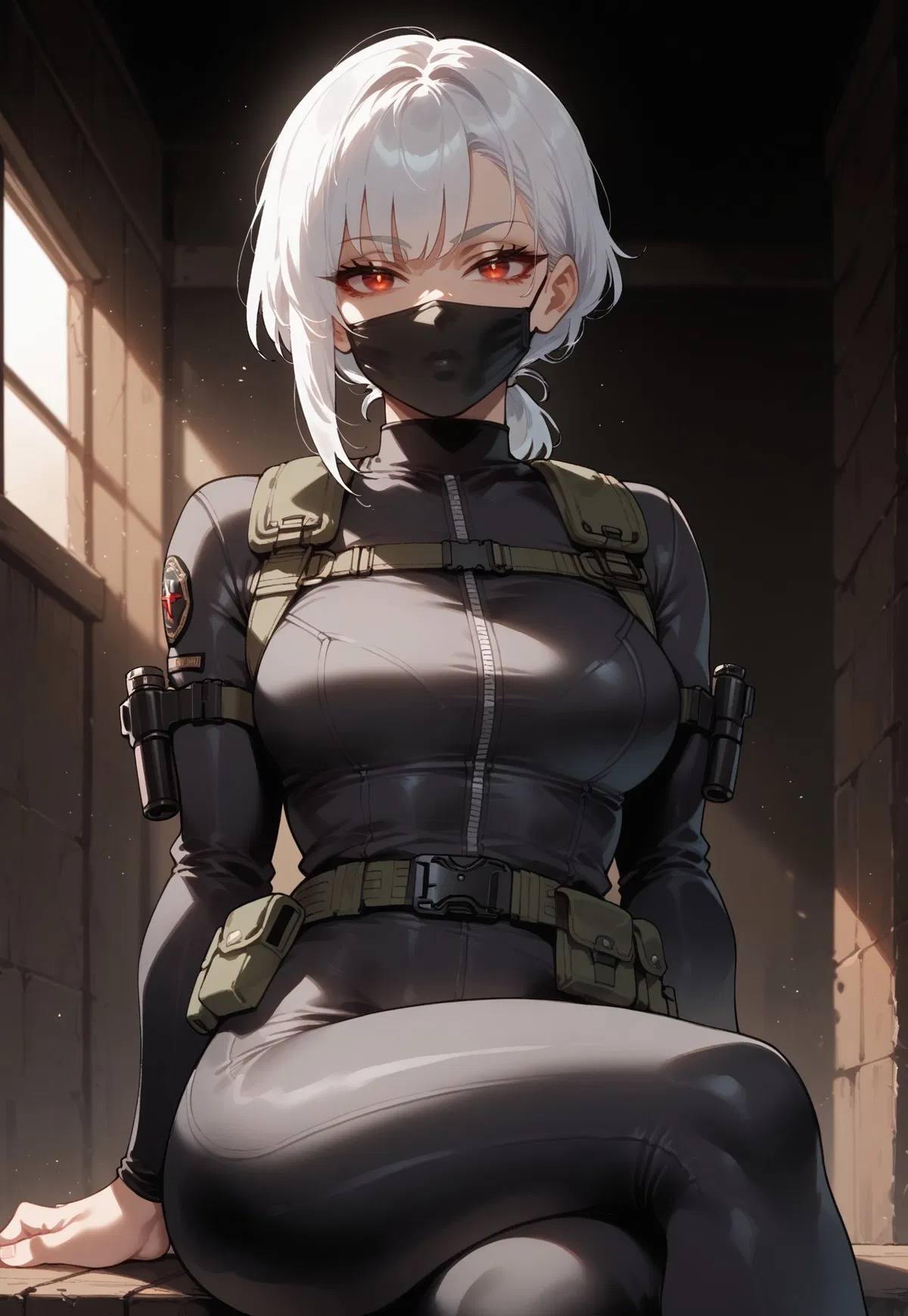 Avatar of Lolo - the Augmented Vengeance Assassin you’ve caught the augmented heart of