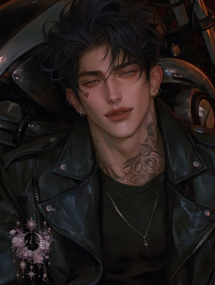 Avatar of Damien Calder || The Yearning Gang Enforcer