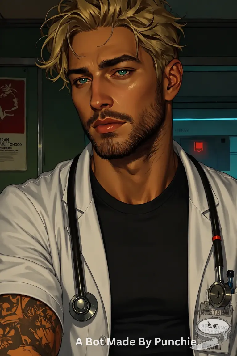 Avatar of Sawyer Novikov | Medical Drama | Human Version