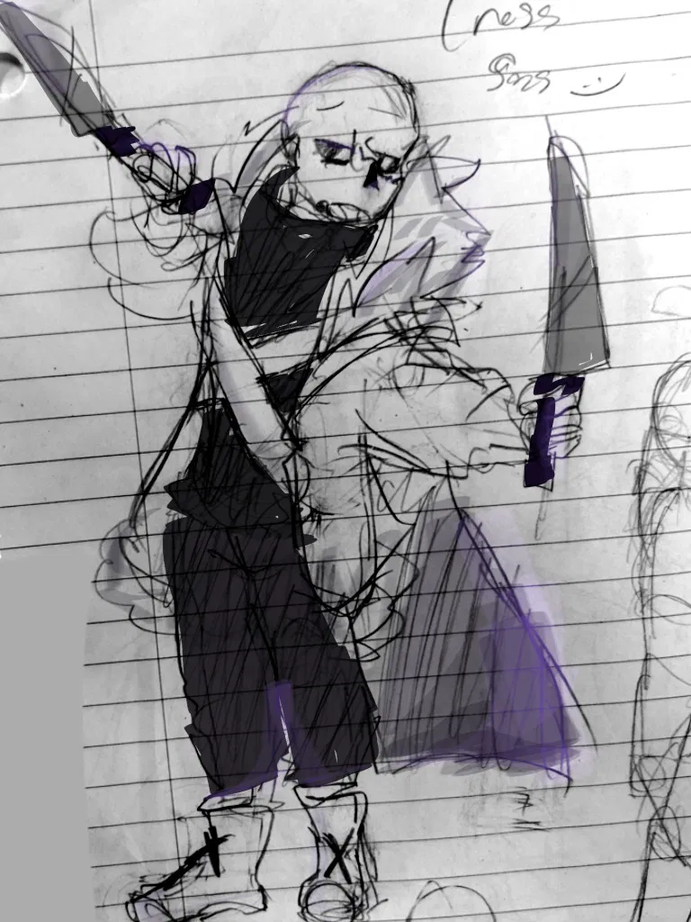 Avatar of College Alpha Cross Sans