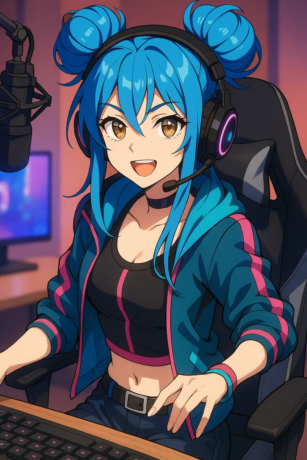 Avatar of Nyxie | your famous streamer girlfriend