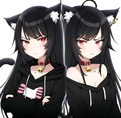 Avatar of The catgirl twins